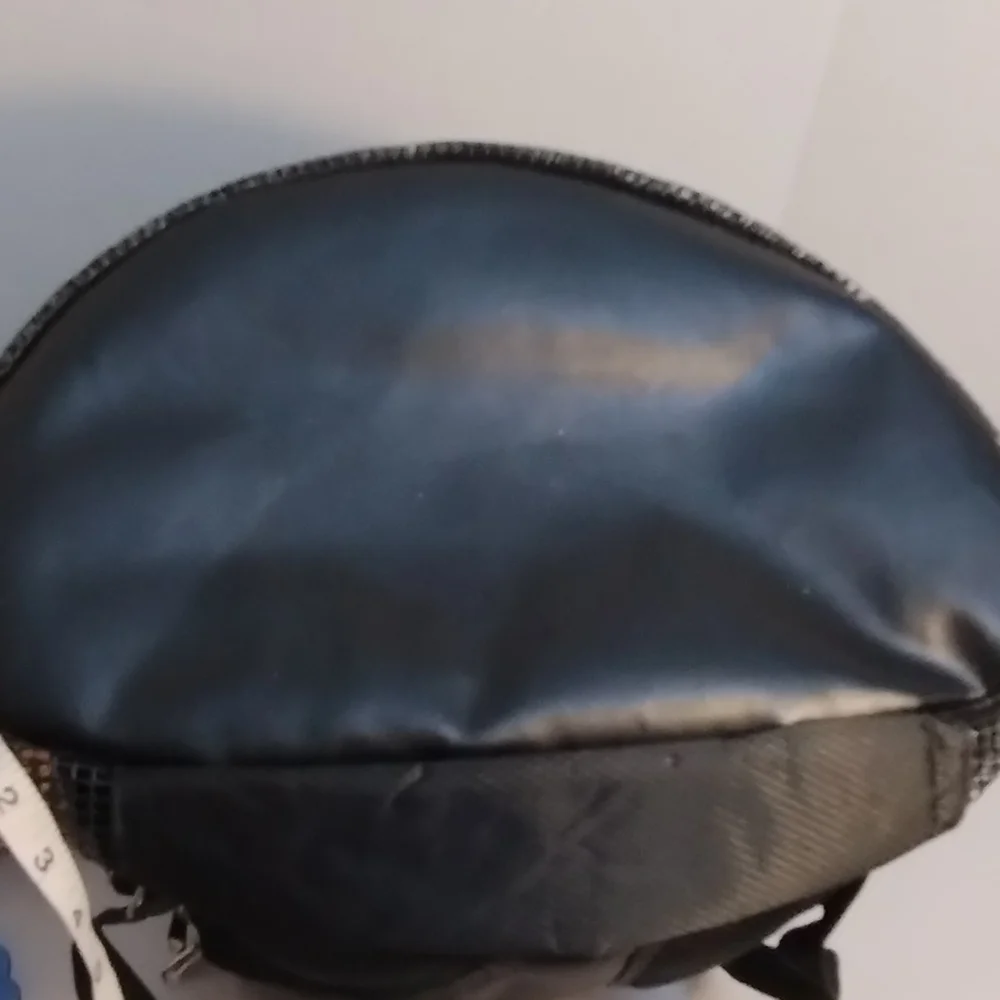 Black Sports Basketball Backpack